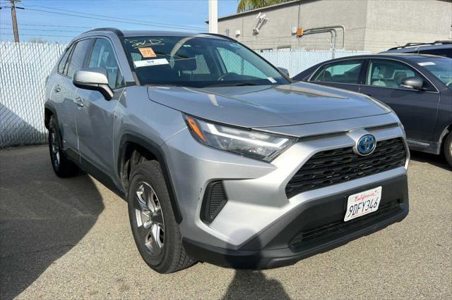 used 2022 Toyota RAV4 Hybrid car, priced at $27,999