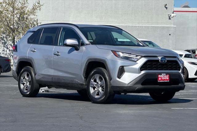 used 2022 Toyota RAV4 Hybrid car, priced at $27,999