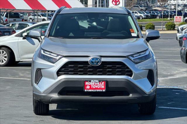 used 2022 Toyota RAV4 Hybrid car, priced at $27,999