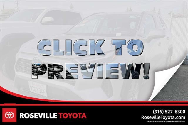 used 2022 Toyota RAV4 Hybrid car, priced at $27,999