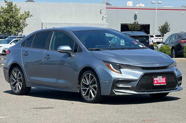 used 2021 Toyota Corolla car, priced at $21,999