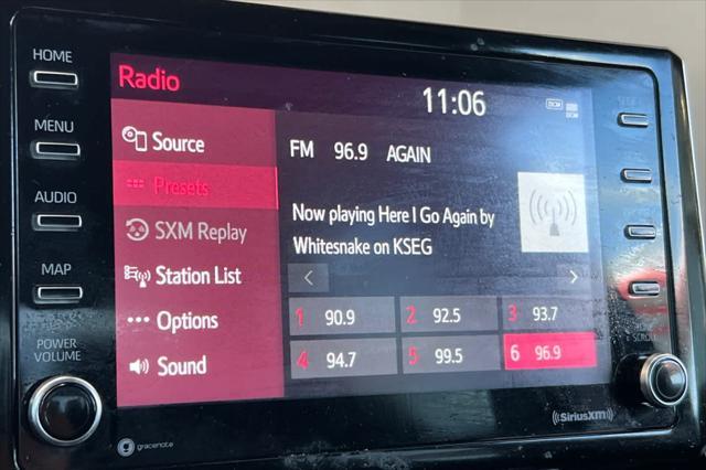 used 2021 Toyota Corolla car, priced at $21,999