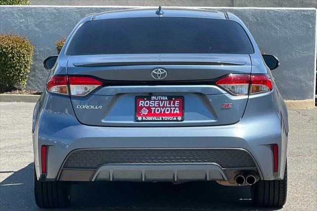 used 2021 Toyota Corolla car, priced at $21,999