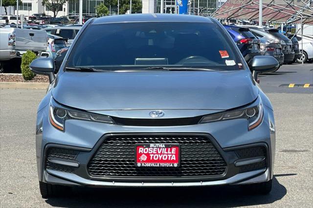 used 2021 Toyota Corolla car, priced at $21,999