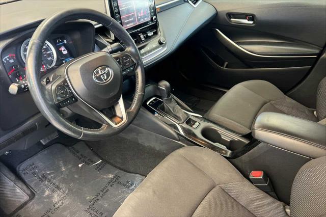 used 2021 Toyota Corolla car, priced at $21,999