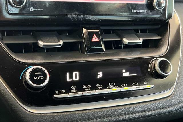 used 2021 Toyota Corolla car, priced at $21,999