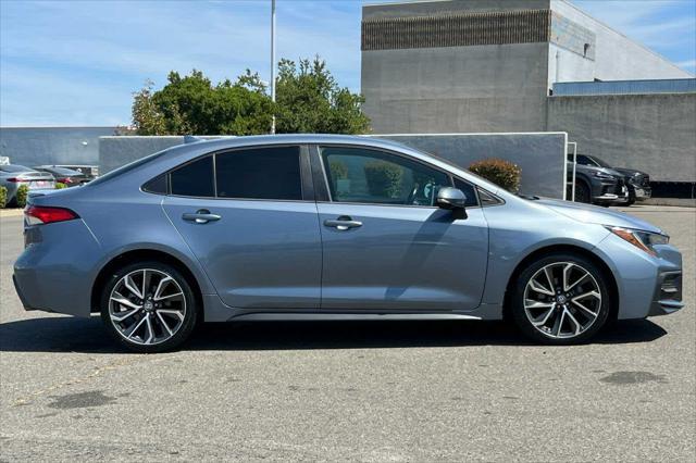 used 2021 Toyota Corolla car, priced at $21,999