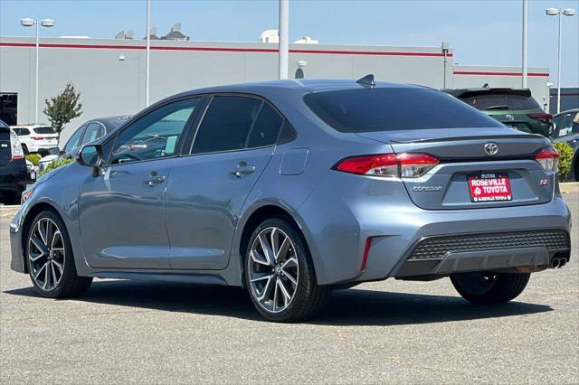 used 2021 Toyota Corolla car, priced at $21,999