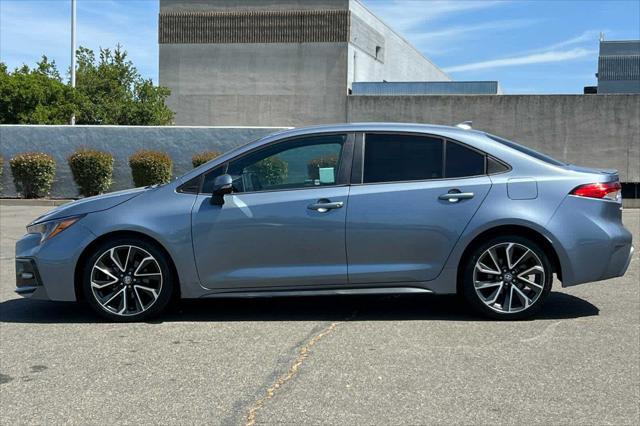 used 2021 Toyota Corolla car, priced at $21,999