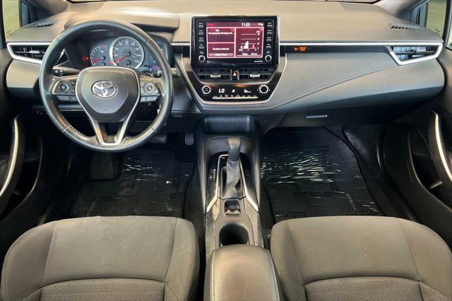 used 2021 Toyota Corolla car, priced at $21,999