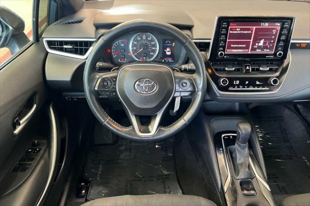 used 2021 Toyota Corolla car, priced at $21,999