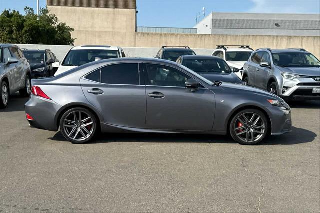 used 2016 Lexus IS 200t car, priced at $16,999