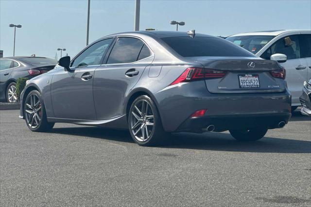 used 2016 Lexus IS 200t car, priced at $16,999