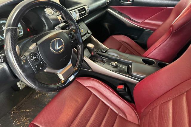used 2016 Lexus IS 200t car, priced at $16,999