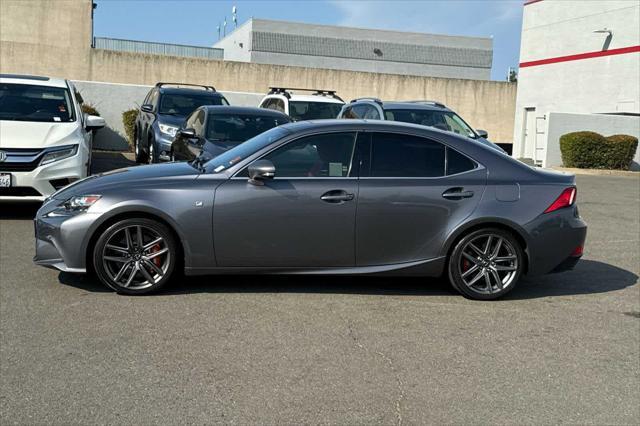 used 2016 Lexus IS 200t car, priced at $16,999