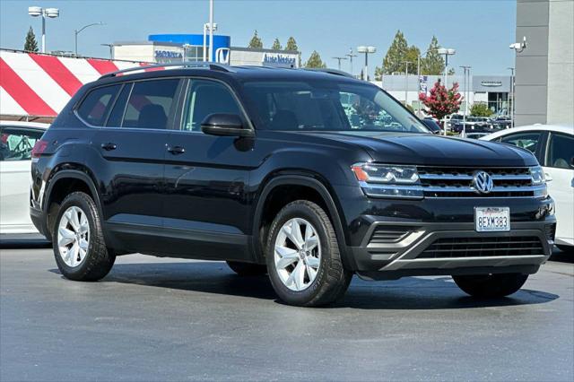 used 2018 Volkswagen Atlas car, priced at $16,977