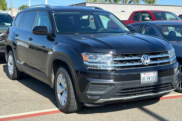 used 2018 Volkswagen Atlas car, priced at $16,977