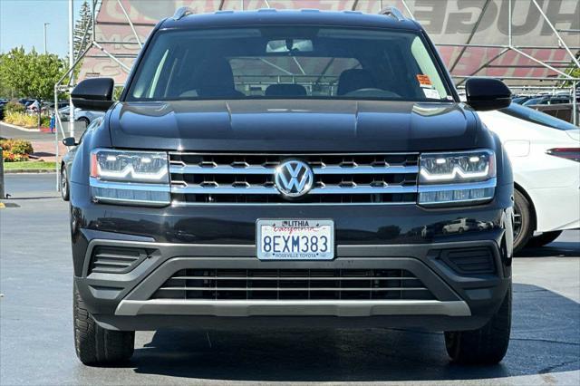 used 2018 Volkswagen Atlas car, priced at $16,977