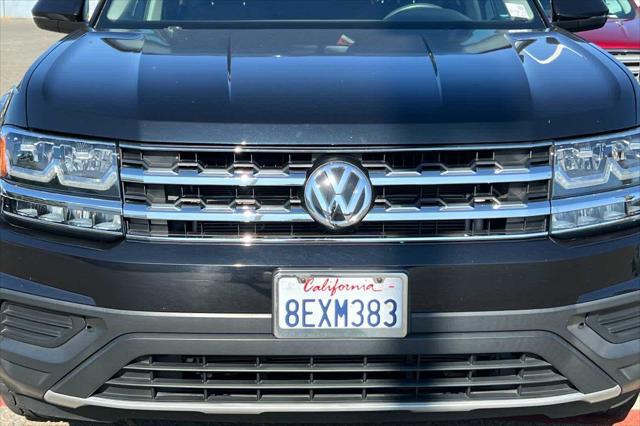 used 2018 Volkswagen Atlas car, priced at $16,977