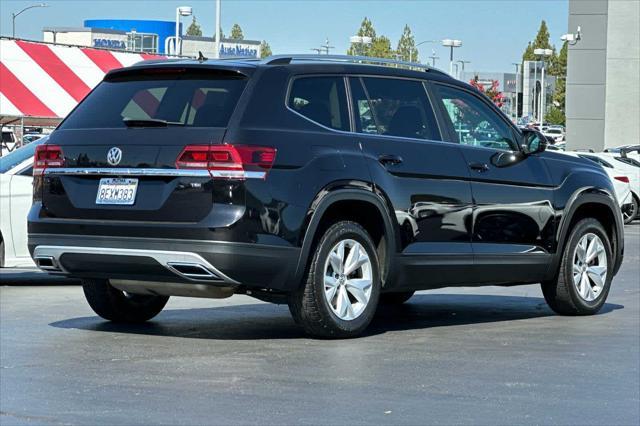 used 2018 Volkswagen Atlas car, priced at $16,977