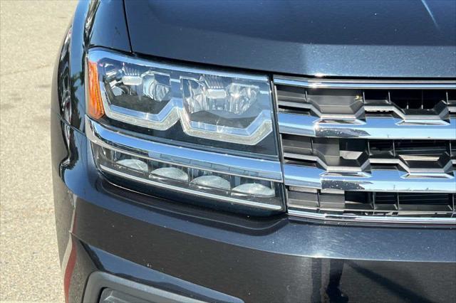 used 2018 Volkswagen Atlas car, priced at $16,977