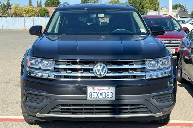 used 2018 Volkswagen Atlas car, priced at $16,977