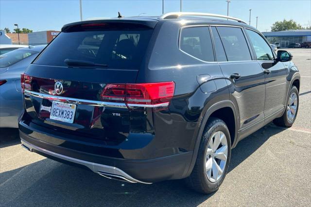 used 2018 Volkswagen Atlas car, priced at $16,977