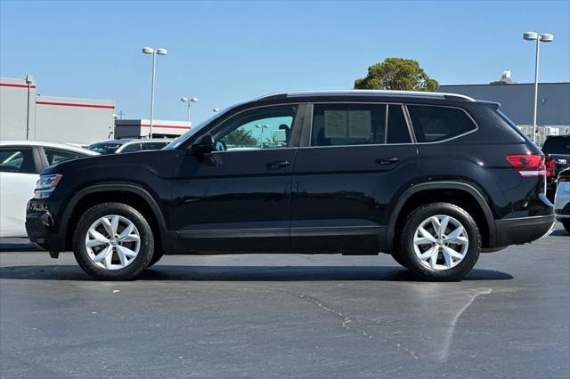 used 2018 Volkswagen Atlas car, priced at $16,977