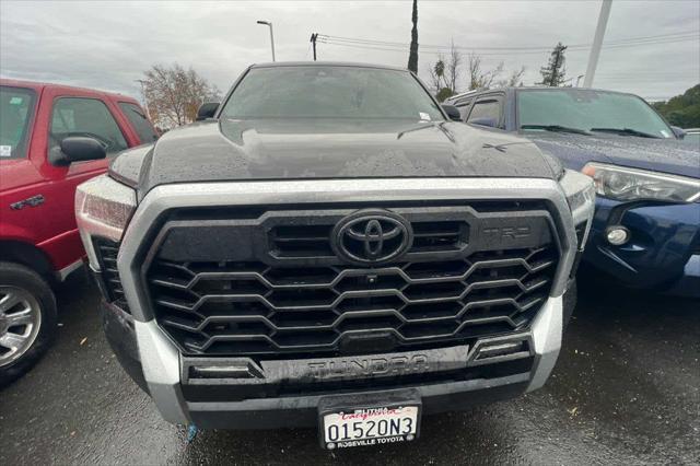 used 2022 Toyota Tundra car, priced at $43,999