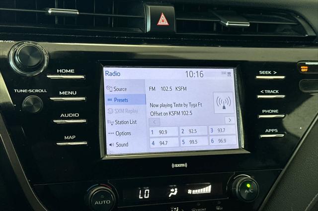 used 2020 Toyota Camry car, priced at $24,999