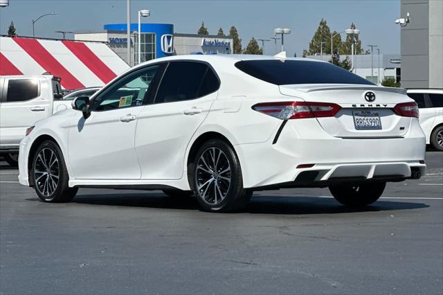 used 2020 Toyota Camry car, priced at $24,999