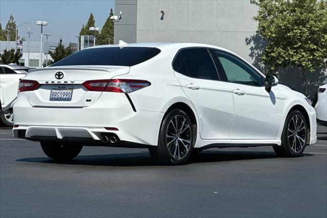 used 2020 Toyota Camry car, priced at $24,999