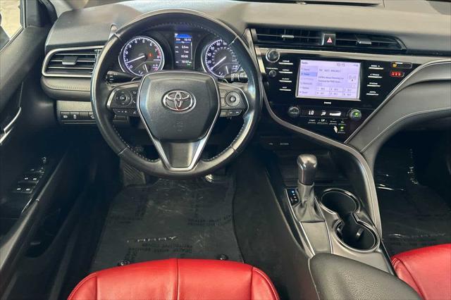 used 2020 Toyota Camry car, priced at $24,999