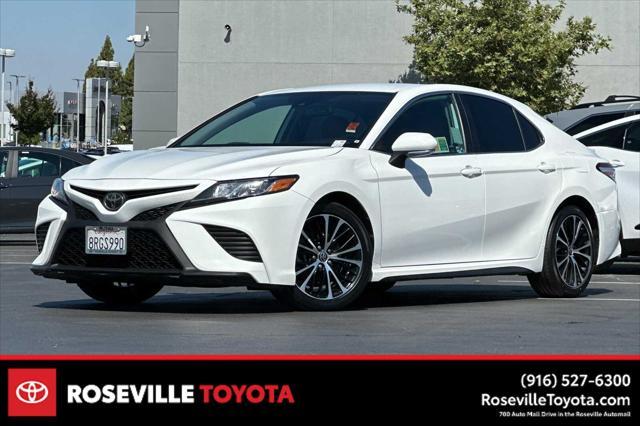 used 2020 Toyota Camry car, priced at $24,999