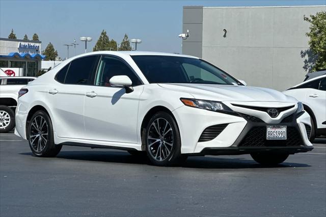 used 2020 Toyota Camry car, priced at $24,999