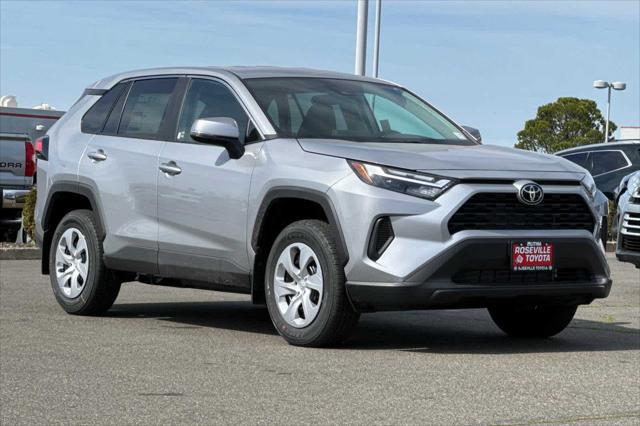 new 2025 Toyota RAV4 car, priced at $33,227