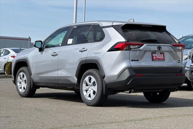 new 2025 Toyota RAV4 car, priced at $33,227