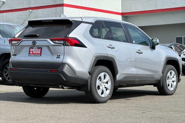 new 2025 Toyota RAV4 car, priced at $33,227