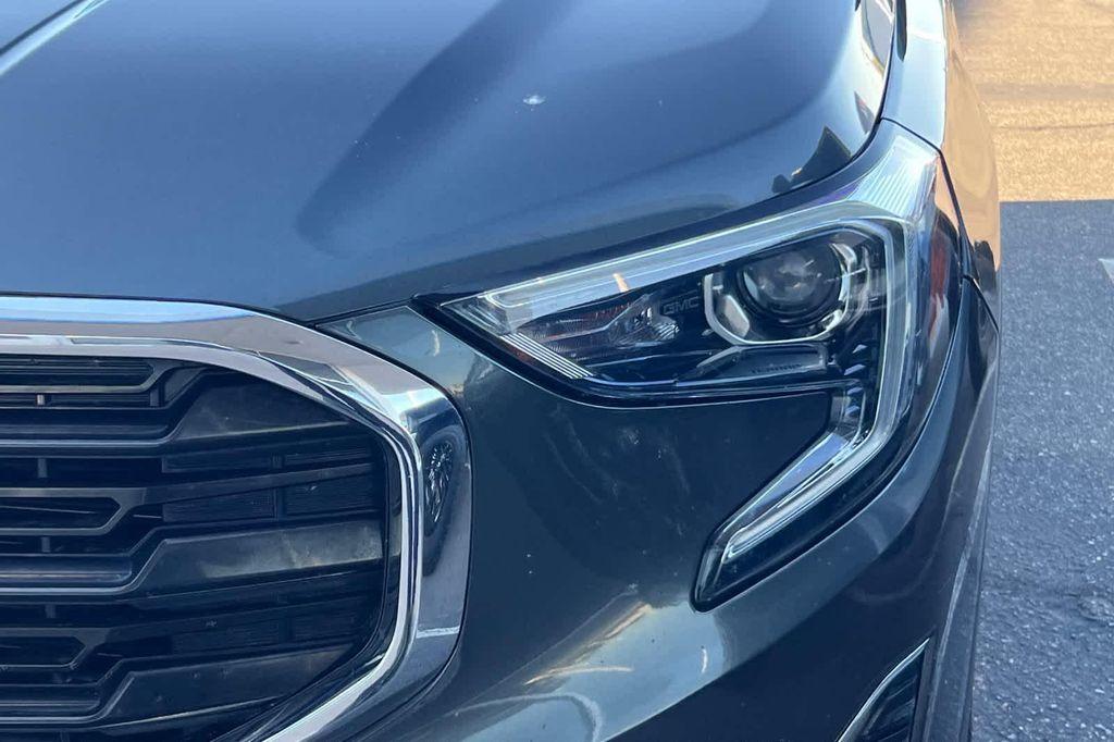 used 2018 GMC Terrain car, priced at $15,999