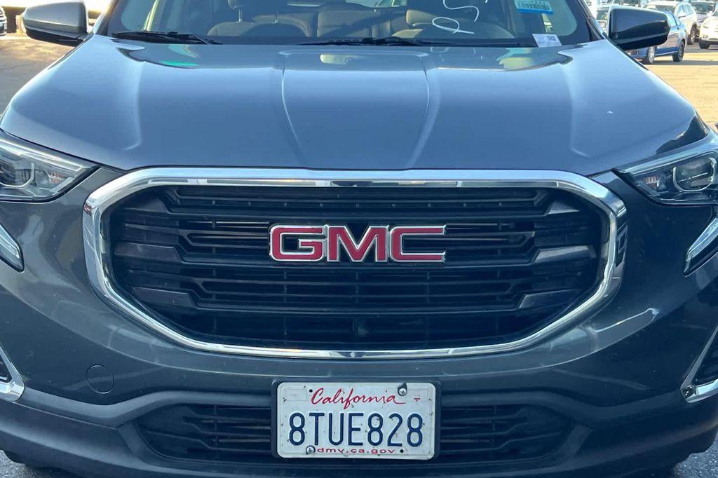 used 2018 GMC Terrain car, priced at $15,999