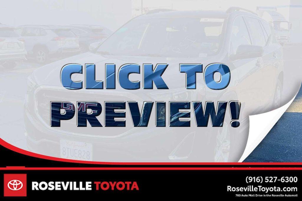 used 2018 GMC Terrain car, priced at $15,999