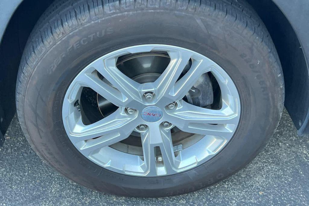 used 2018 GMC Terrain car, priced at $15,999