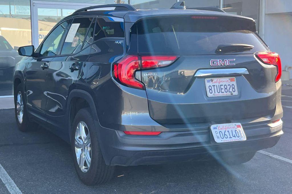 used 2018 GMC Terrain car, priced at $15,999