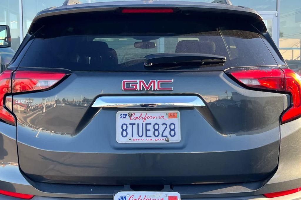 used 2018 GMC Terrain car, priced at $15,999