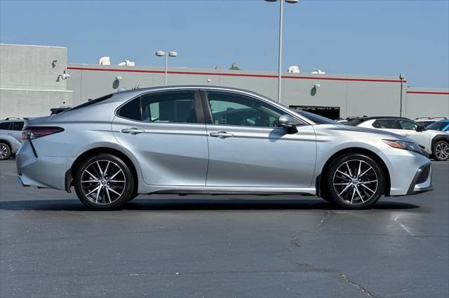 used 2022 Toyota Camry car, priced at $25,977