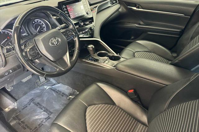 used 2022 Toyota Camry car, priced at $25,977