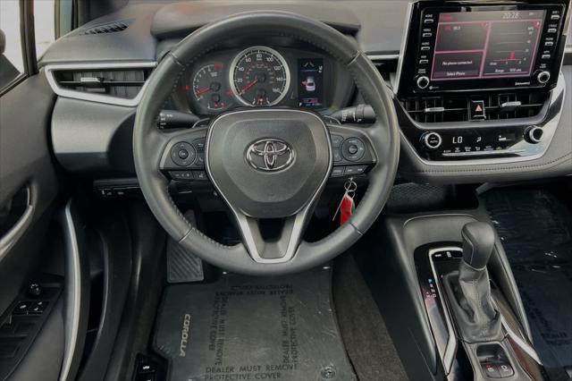 used 2021 Toyota Corolla car, priced at $21,977