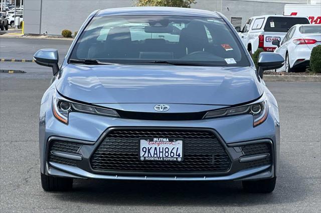 used 2021 Toyota Corolla car, priced at $21,977