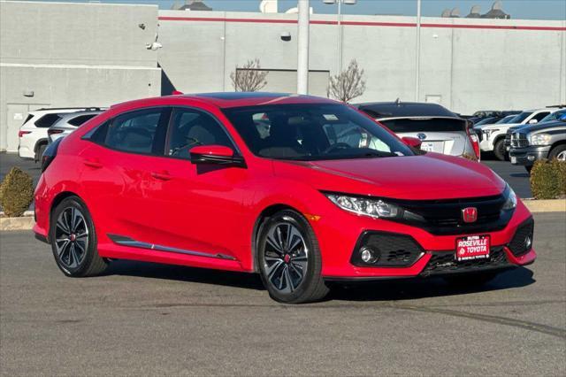 used 2018 Honda Civic car, priced at $20,977