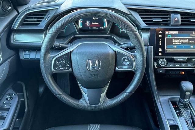 used 2018 Honda Civic car, priced at $20,977